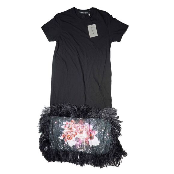 Lanvin Other - Lanvin T-Shirt Dress Black